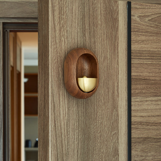 Wooden Door Bell Pendant